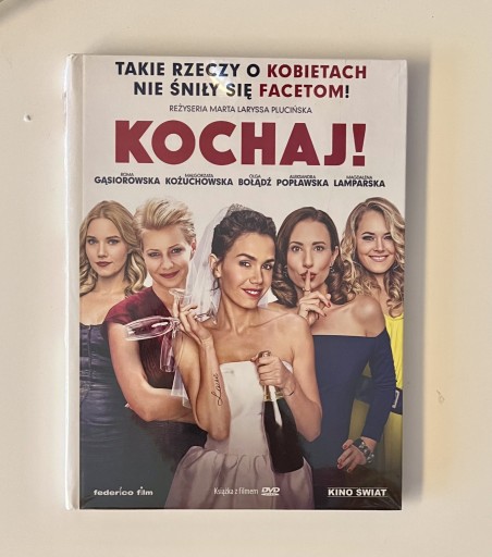 Zdjęcie oferty: Kochaj - nowy film DVD folia