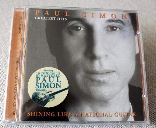 Zdjęcie oferty: PAUL SIMON CD Greatest Hits