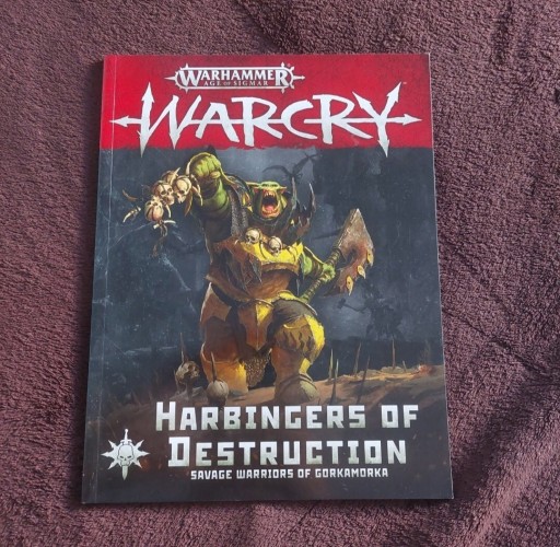 Zdjęcie oferty: Warhammer, Warcry Podręcznik 