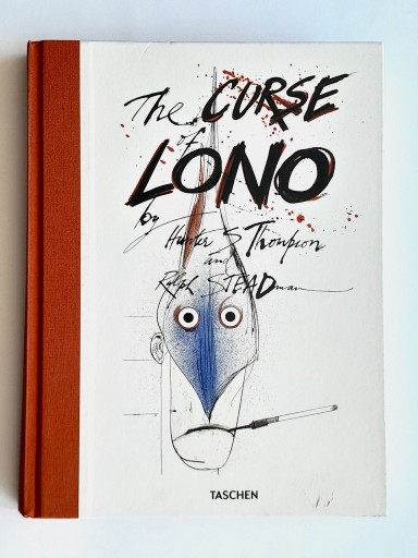 Zdjęcie oferty: Ralph Steadman Hunter Thompson The Curse Of Lono 