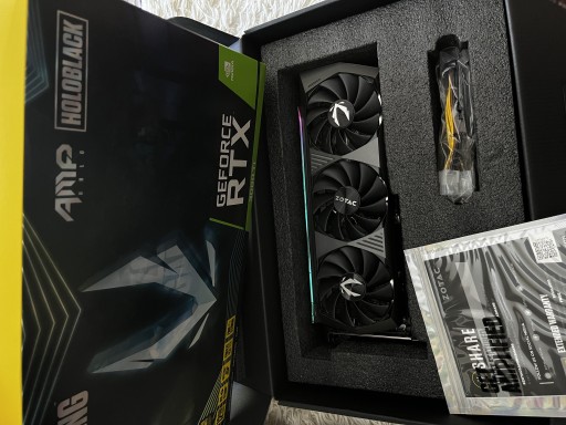 Zdjęcie oferty: Zotac GeForce RTX 3080 Ti Gaming AMP Holo 12GB