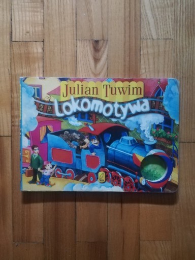 Zdjęcie oferty: książka bajka "Lokomotywa" Julian Tuwim 