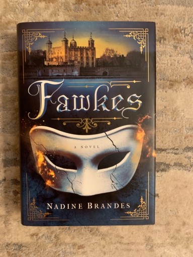 Zdjęcie oferty: Fawkes - Nadine Brandes