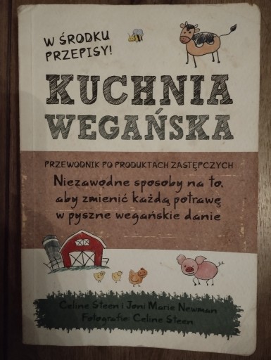 Zdjęcie oferty: "Kuchnia wegańska" C. Steen, J.M. Newman