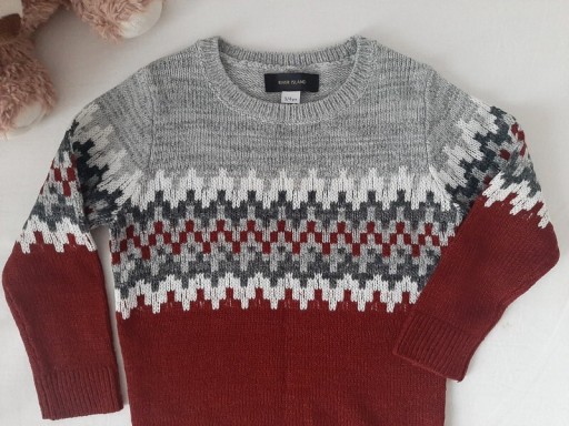 Zdjęcie oferty: Sweter w stylu skandynawskim 3-4lat