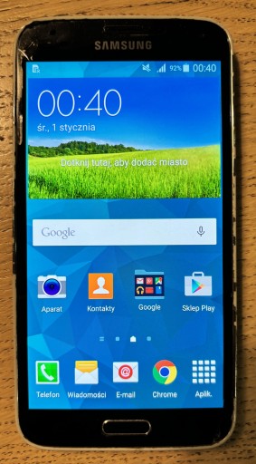Zdjęcie oferty: Samsung Galaxy S5