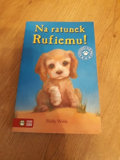 Zdjęcie oferty: Książka  Na ratunek Rufiemu!