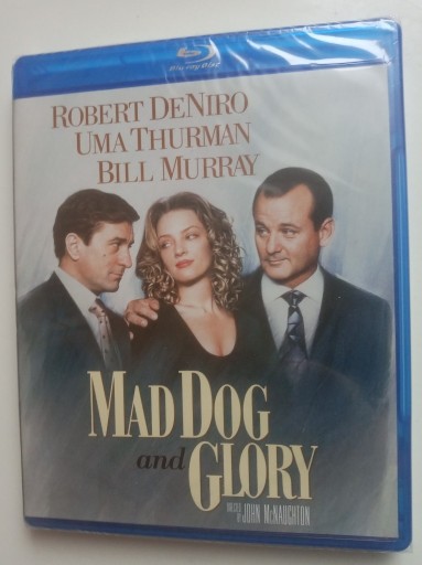 Zdjęcie oferty: Mad Dog and Glory -bluray - Kino Lorber 
