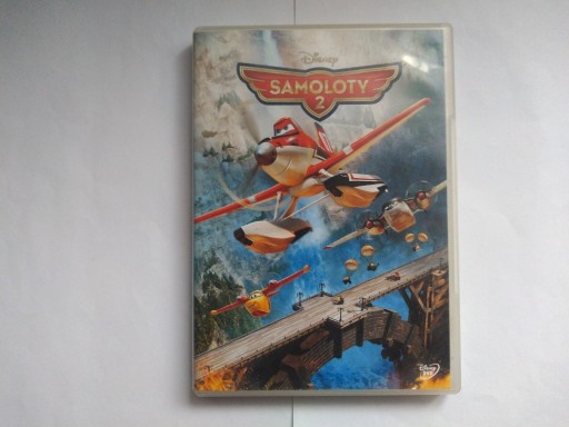Zdjęcie oferty: Disney Samoloty 2 II Bajka Film PL DVD