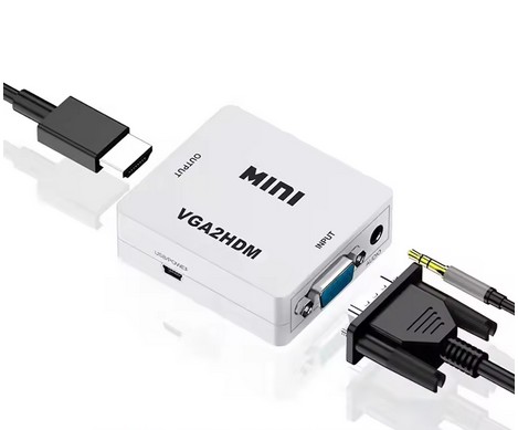 Zdjęcie oferty: VGA do HDMI adapter konwerter przejściówka do konsola monitor