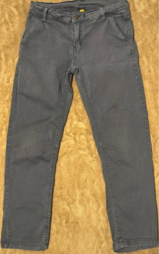Zdjęcie oferty: Szare dziecięce spodnie Komex