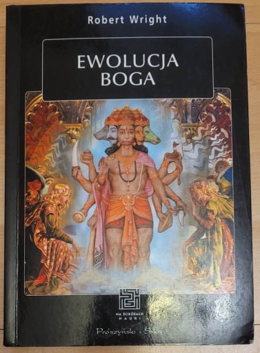 Zdjęcie oferty: Ewolucja Boga - Robert Wright - Spis treści, bdb-