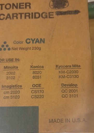 Zdjęcie oferty: Toner do Konica Minolta 2002 3102