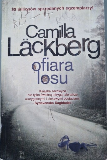 Zdjęcie oferty: Ofiara Losu Camilla Lackberg