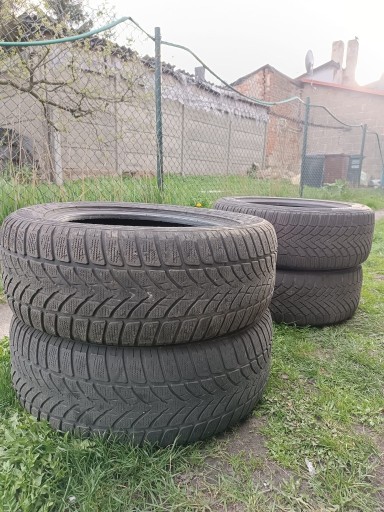 Zdjęcie oferty: Opony zimowe Continental oraz Dunlop 205/55 R16