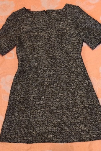 Zdjęcie oferty: Melanżowa sukienka trapezowa Orsay, r. 38