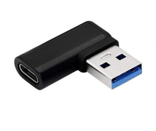 Zdjęcie oferty: adapter USB Type-c ryzyk złamu gniazdka 50% mniej