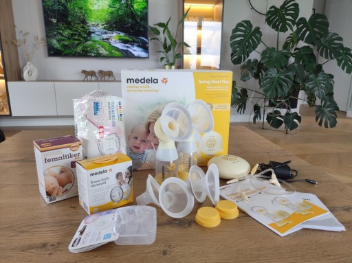 Zdjęcie oferty: Laktator Medela Swing Maxi Flex