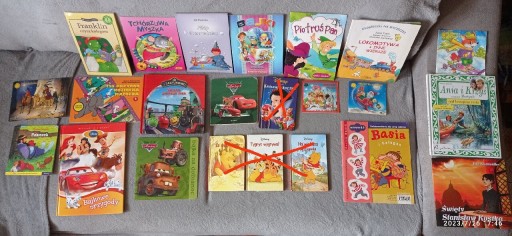 Zdjęcie oferty: Mega zestaw książeczek dla dzieci.