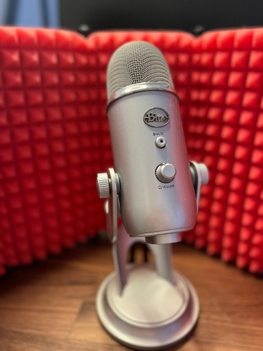 Zdjęcie oferty: Mikrofon Pojemnościowy Blue Yeti
