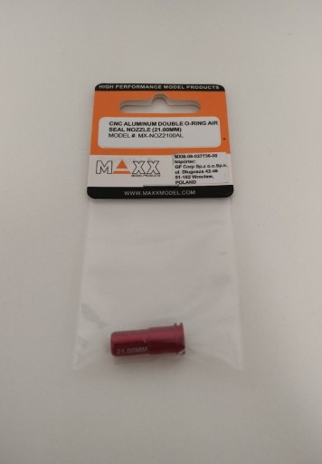 Zdjęcie oferty: Dysza od Maxx Model Products - 21.00mm