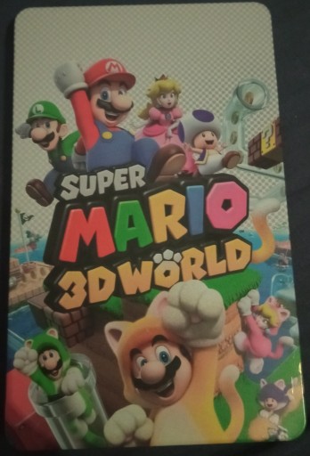 Zdjęcie oferty: Super Mario 3D World Steelbook