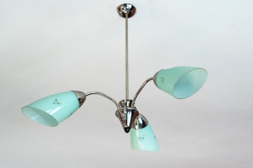 Zdjęcie oferty: Żyrandol lata 60 New Look Pop-Art Mid-Century Vintage PRL