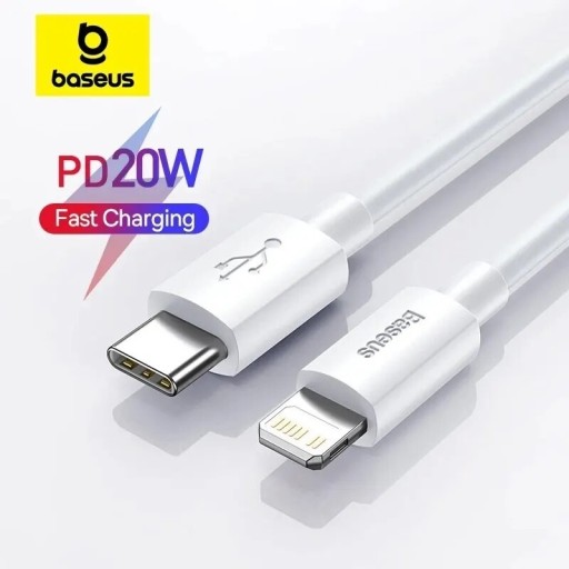 Zdjęcie oferty: Kabel do IPhone (Lightning - USB-C) 20W