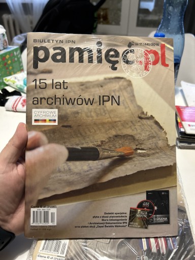 Zdjęcie oferty: PAMIĘĆ PL BIULETYN IPN 11 2015 DVD PLAKAT