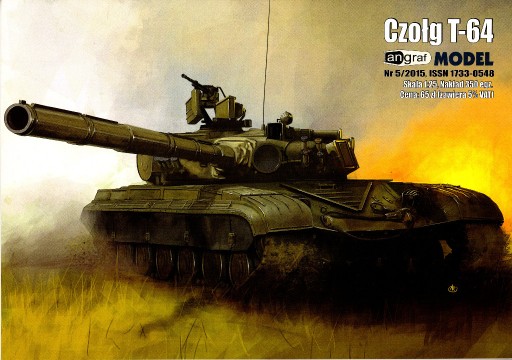 Zdjęcie oferty: T - 64 Czołg Podstawowy