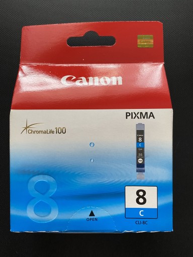 Zdjęcie oferty: Tusz Canon Pixma niebieski nowy