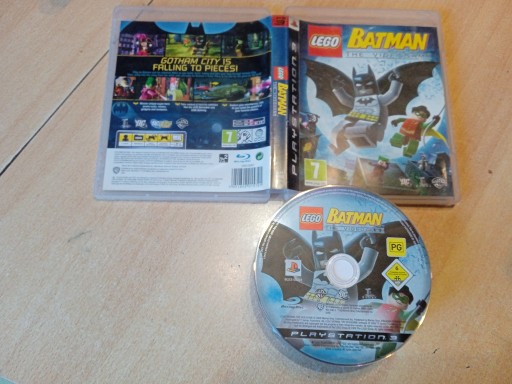 Zdjęcie oferty: Lego Batman The Videogame PS3