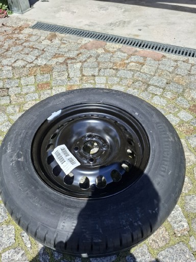 Zdjęcie oferty: Felga z oponą zapasową 4x100 R14 (nowa zapasowa)