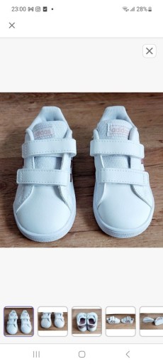 Zdjęcie oferty: BUTY SPORTOWE ADIDAS ROZM.22 NOWE BEZ METKI