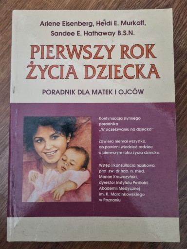 Zdjęcie oferty: Pierwszy rok życia dziecka Ariene Eisenberg