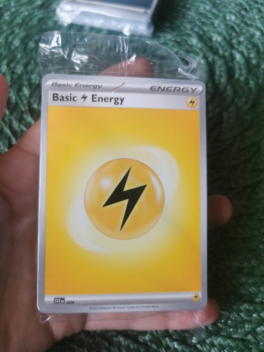 Zdjęcie oferty: Pokemon tcg Karty Energii Energy 45 szt 1 op