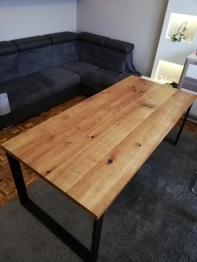 Zdjęcie oferty: Stół dębowy 200x90x76. Zestaw stół + krzesła!  