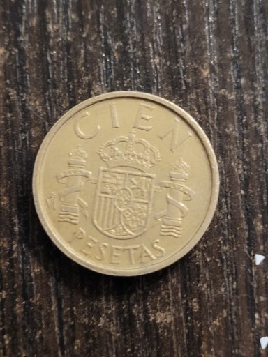 Zdjęcie oferty: Hiszpania 1988r 100 pesetas