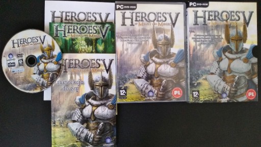 Zdjęcie oferty: Heroes of Might and Magic 5 V PL 