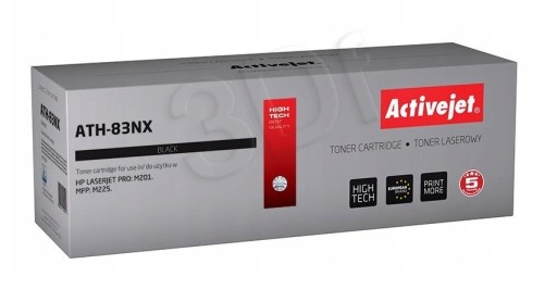 Zdjęcie oferty: TONER ACTIVEJET HP ATH-83NX