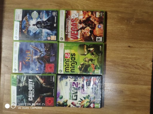 Zdjęcie oferty: Gry na Xbox 360 używane 