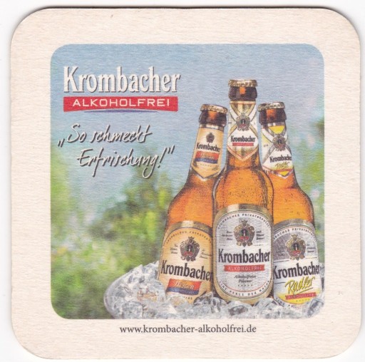 Zdjęcie oferty: Niemcy - Krombacher Brauerei Kreuztal 14