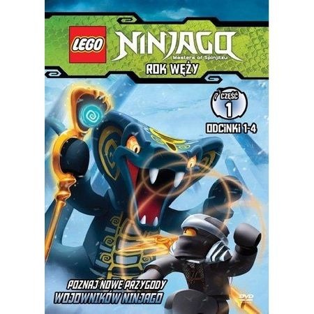 Zdjęcie oferty: NINJAGO  CZĘŚĆ 1 ODCINKI 1-4 DVD 