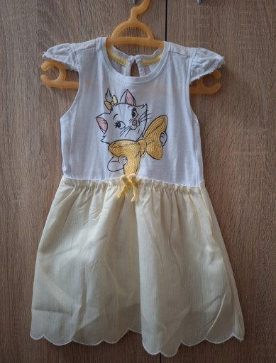 Zdjęcie oferty: Sukienka Kotka Marie Disney r. 86