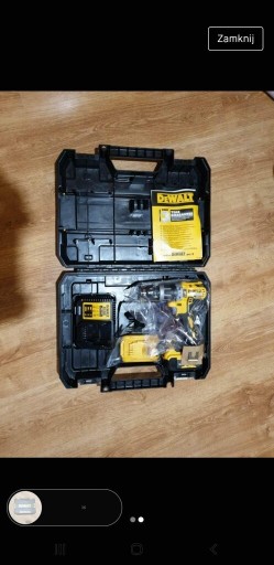 Zdjęcie oferty: Wiertarko-wkrętarka akumulatorowa DeWalt 796P2 