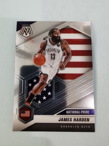 Zdjęcie oferty: Karta NBA. James Harden - Brooklyn Nets. 