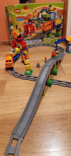 Zdjęcie oferty: Pociąg lego duplo 10508