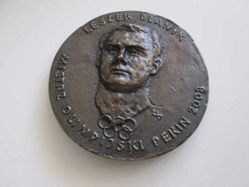 Zdjęcie oferty: LESZEK BLANIK MISTRZ OLIMPIJSKI BRACHMAŃSKI MEDAL