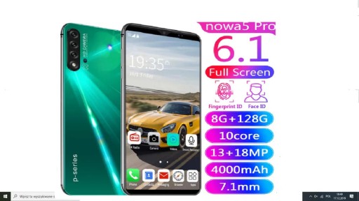 Zdjęcie oferty: Smartfon NOVA 5 PRO NOWA 5 PRO