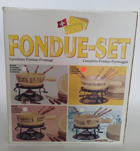Zdjęcie oferty: Zestaw do fondue